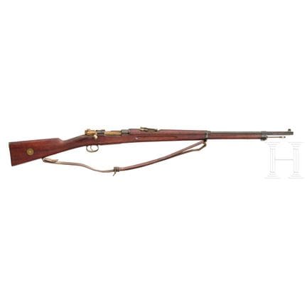 A Carl Gustafs Mod. M/96, 1900  
Calibre 6,5x55SE,
