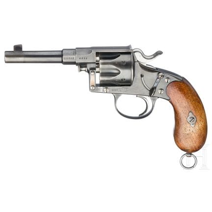 Revolver imperiale mod. 1883 di F.v. Dreyse Sömmer