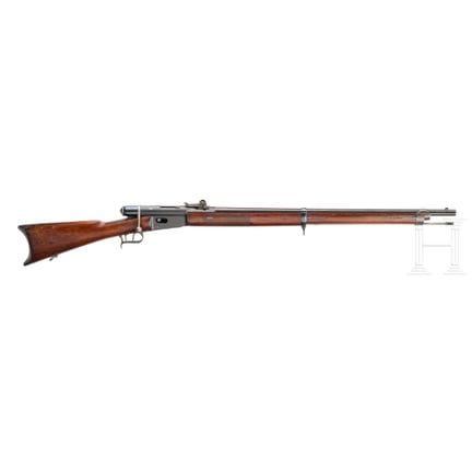 A Bern Arms Factory Model 1871 Vetterli  
Cal. 10.