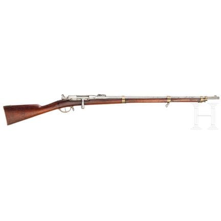 Una carabina Chassepot de percusión por aguja M 18