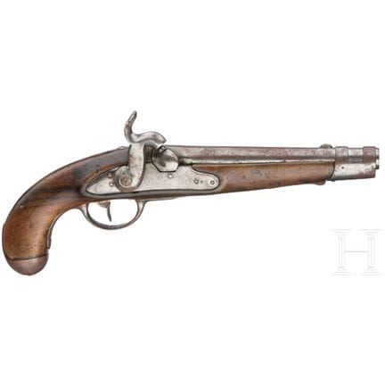Pistola a percussione convertita M 1826/42 U-M  
C