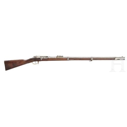 Fucile da fanteria mod. M1871, Amberg, 1877  
Cali