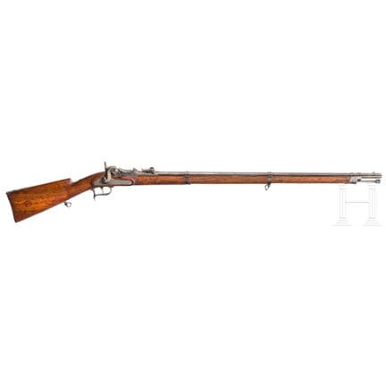 A Francotte Model 1856-67 rifle  
Caliber 10.4x47R