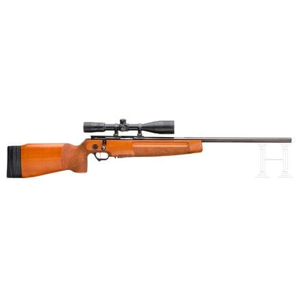 An Ernst Thälmann Suhl Mod. 82 sniper rifle  
Kal.