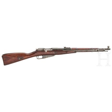 En Izhevsk, modelo M 44 Mosin Magant, 1944  
Calib