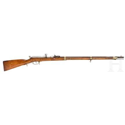 Fucile ad ago M 1862  
Calibro 15,4 mm, numero “72