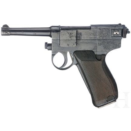 Una Glisenti Mod. 1910  
Calibre 9 mm Glisenti, n.