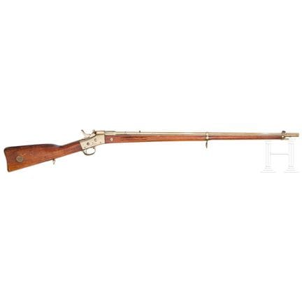 Un Rolling Block de Carl Gustaf, modelo 1867, 1874