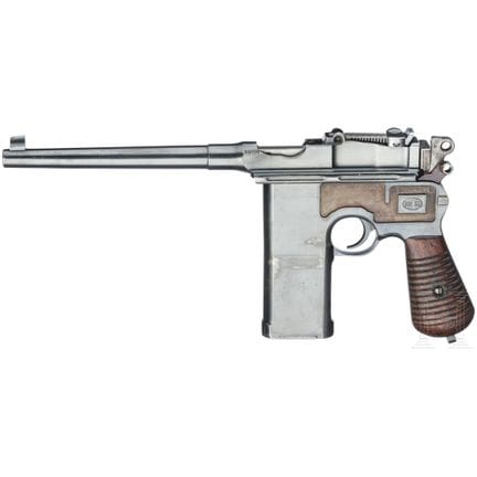 A Beistegui Hermanos MM 31，第二款  
口径 7.63 毫米毛瑟，编号 2