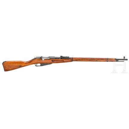 En Izhevsk, modelo M 1891/30 Mosin Magant, 1933  
