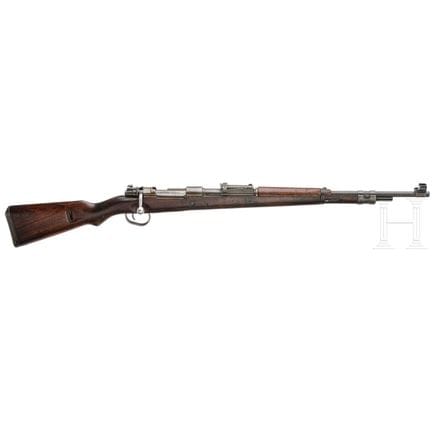 A 98k swp45 (Brno Arms Factory)  
Cal. .308Win, No