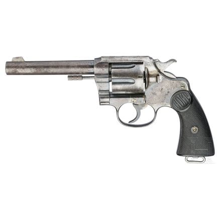 A Colt New Service "British Contract"  
Cal. .455 