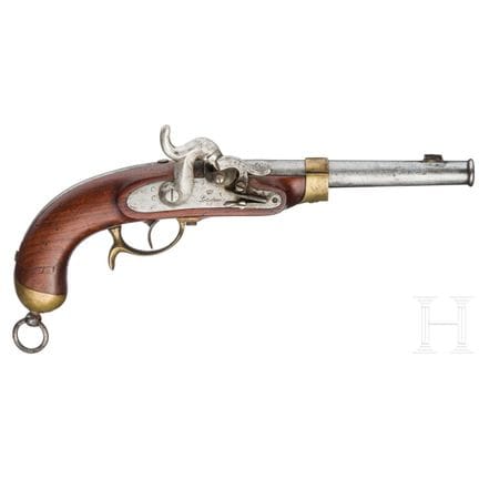 Replica di una pistola M 1850  
Canna ottagonale c