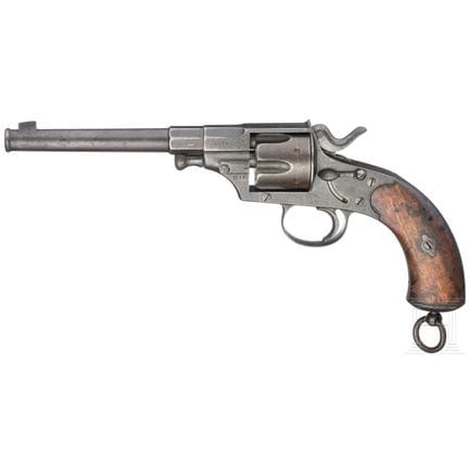 Revolver imperiale mod. 1879 del consorzio di Suhl