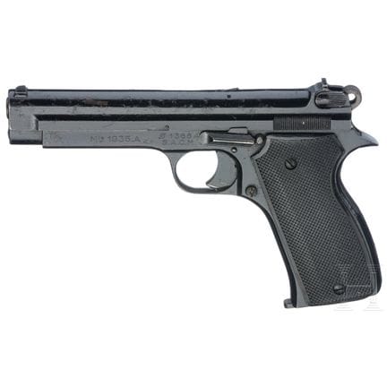 A Petter Mod. 1935 A, Wehrmacht 625 (f)  
Calibro 