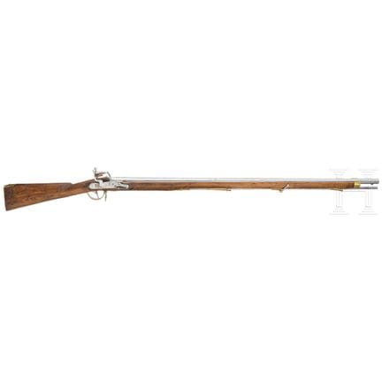 Un fucile da fanteria M1801, il cosiddetto “Nothar