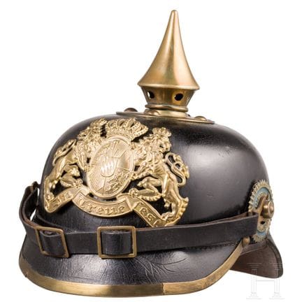 Elmetto M 1896 per soldati semplici della fanteria