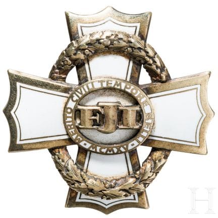 Croix du service civil – Croix de 3e classe  
Arge