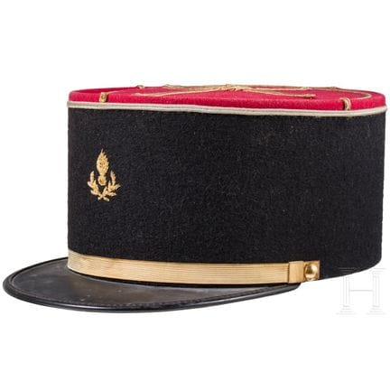 Una gorra para los miembros de la administración d