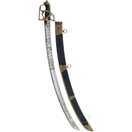 A sabre for officers of the mounted grenadiers, a 
