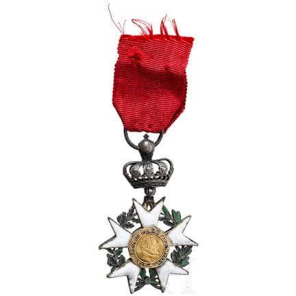 Une croix de la Légion d'honneur, modèle transform