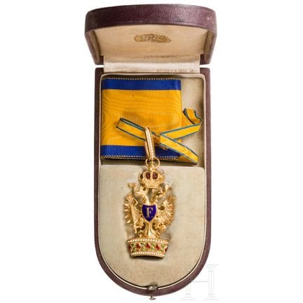 Général Gerhard Tappen - Ordre de la Couronne de f
