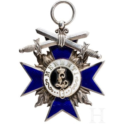 Ordre militaire du Mérite, Croix de 4e classe avec