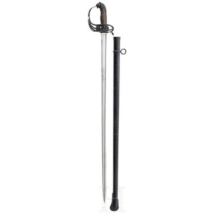 A Cavalry Sword 1891/1915 for Officers  
Steckrück