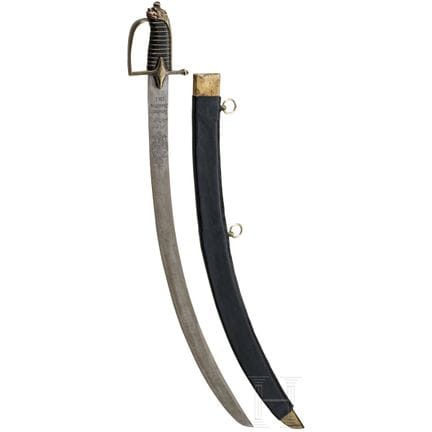A lion-head saber for members of the Salzburg Land