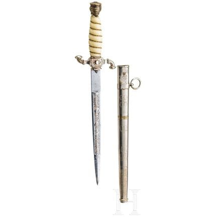 A dagger for officers of the Ottoman navy  
Zweisc