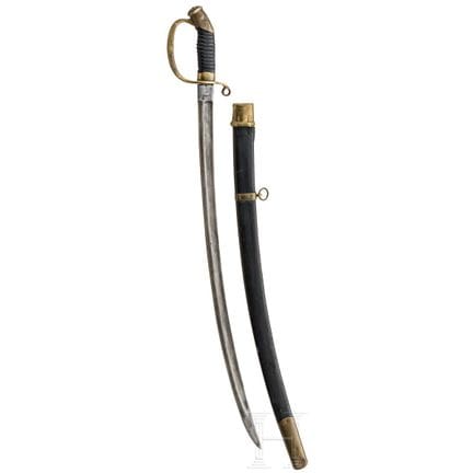 Shashka M 1909 for officers of the Russian Dragoon