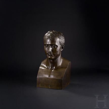 Chaudet, Antoine Denis (1763 - 1810) - un busto mo