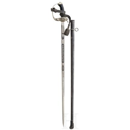 A cavalry sword 89 for members of the 1st Grand Du
