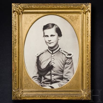 Prince Otto of Bavaria (1848–1916) – a life-sized 