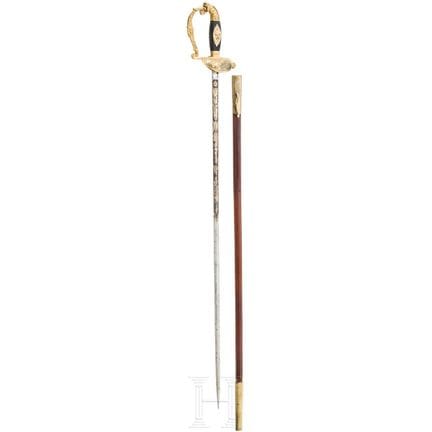 An epee for Bavarian civil servants  
Aus Teilen z