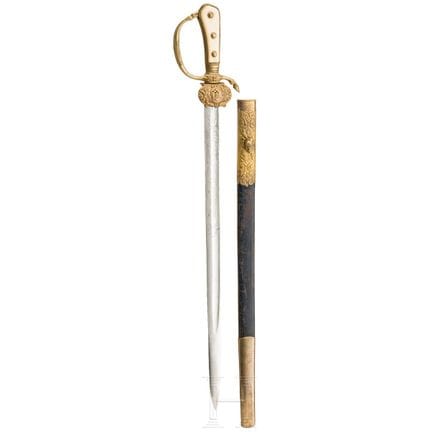 A hunting hanger for Austro-Hungarian hunters and 