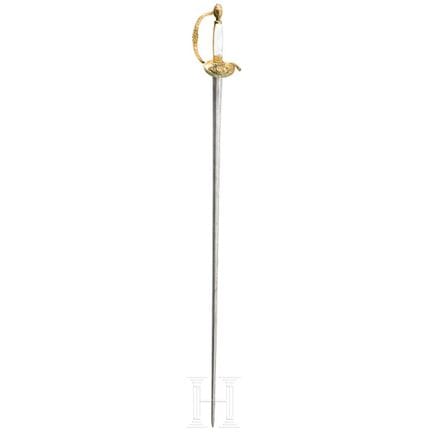 A sword for officers of the Restoration  
Sechskan