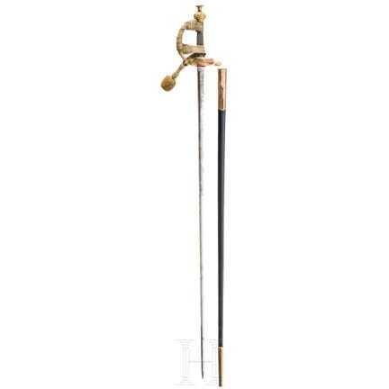 A small sword for infantry officers, second half o
