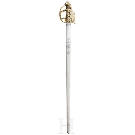 A cavalry sword from the reign of Landgrave Freder