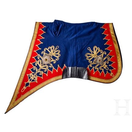 A Shabrack for Officer Leib Guard Hussar  
Blaue u
