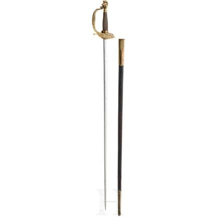 A sword for civil servants or officers, Western Eu