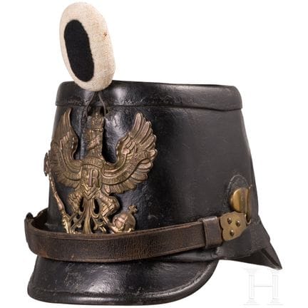 Uno shako per i soldati semplici dei battaglioni d