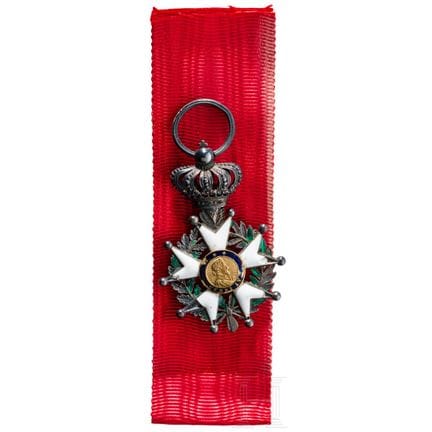 Ordre de la Légion d'honneur, réduction d'une croi