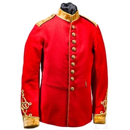 Una chaqueta para los miembros del 3.º Regimiento 