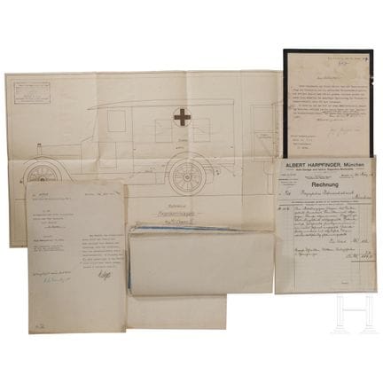 Three construction drawings from the Royal House o