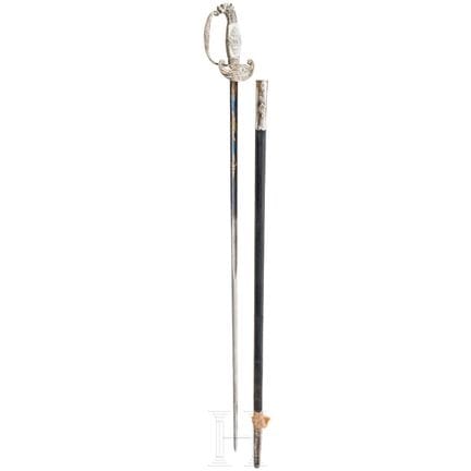 An epee for Bavarian civil servants  
Aus Teilen z