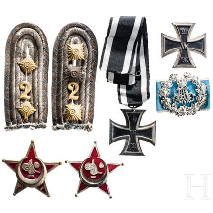 Succession d'un officier d'observation - Décoratio