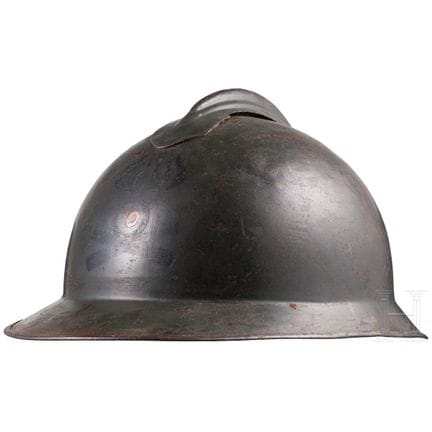 Casco de acero de artillería italiano «Adrian» M 1