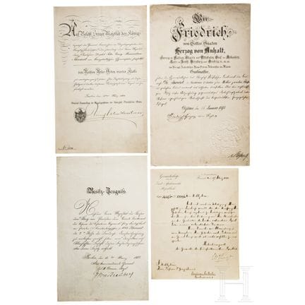 Recueil de documents impériaux - Ordre de l'Aigle 