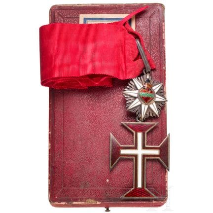 Portugal - Ordre du Christ, croix de Commandeur av